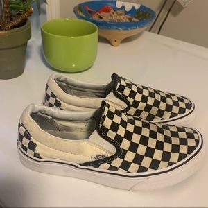 Vans Checkered Slip On